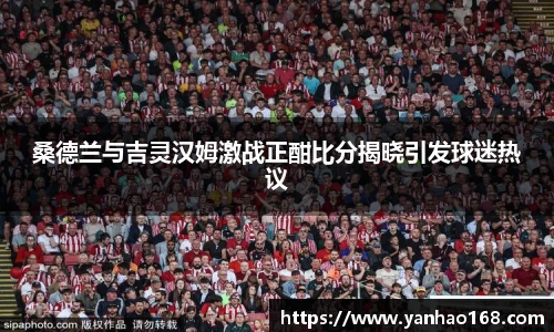 桑德兰与吉灵汉姆激战正酣比分揭晓引发球迷热议